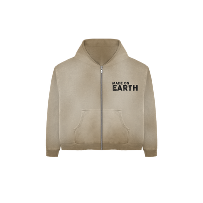 MADE ON EARTH COAT