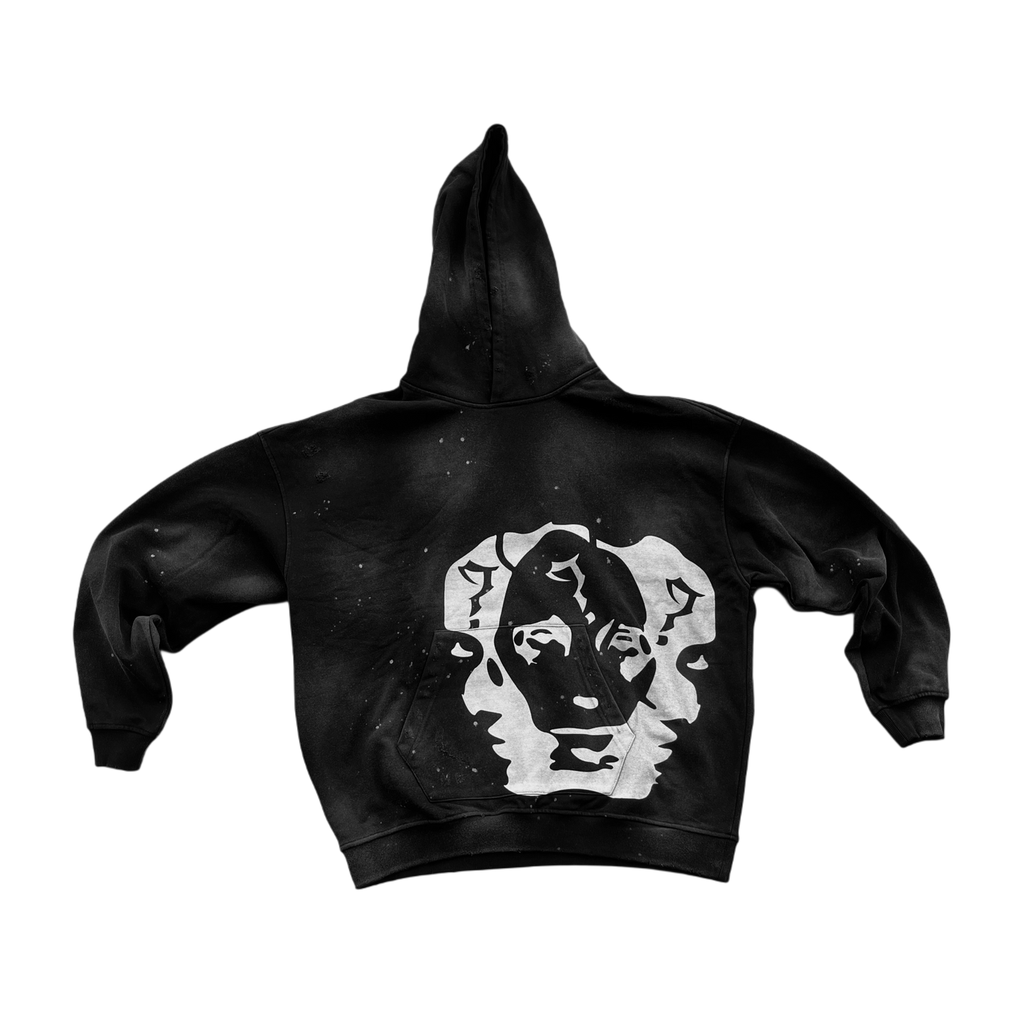 faces hoodie