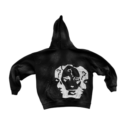 faces hoodie