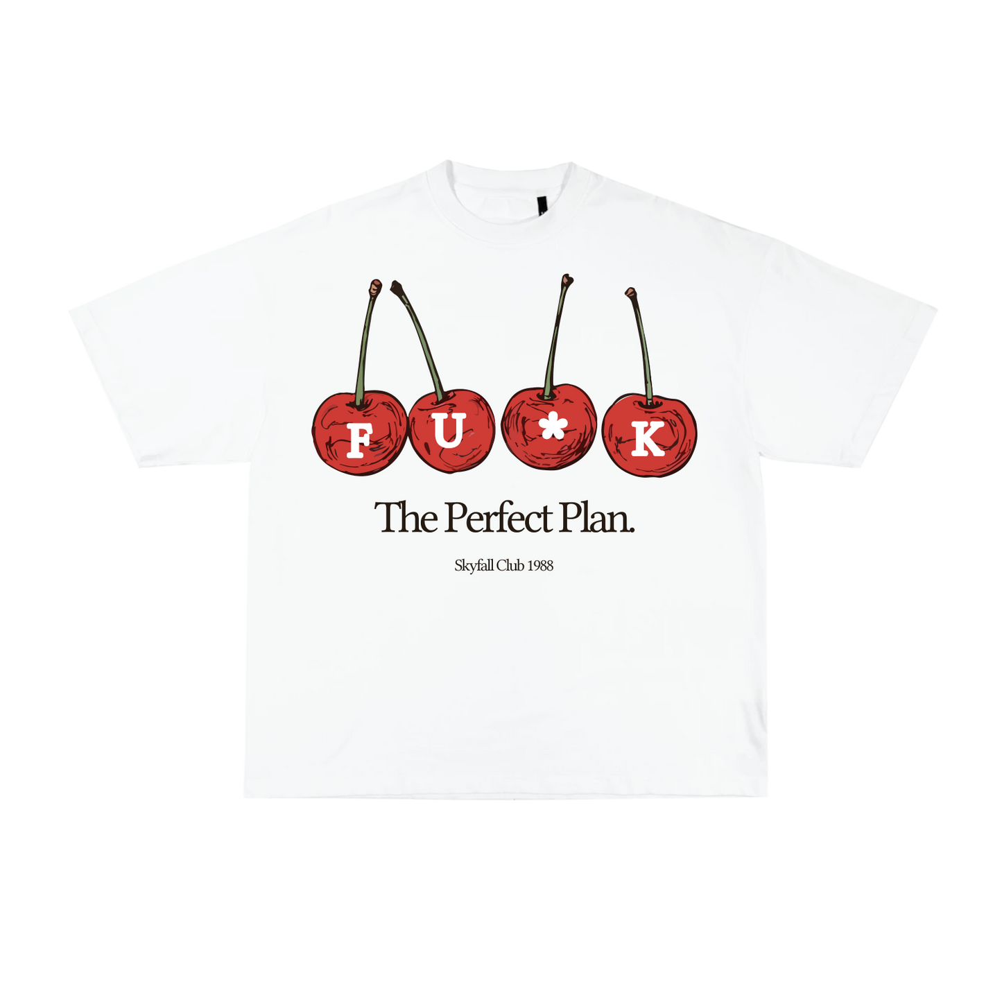 f*ck cherry tee