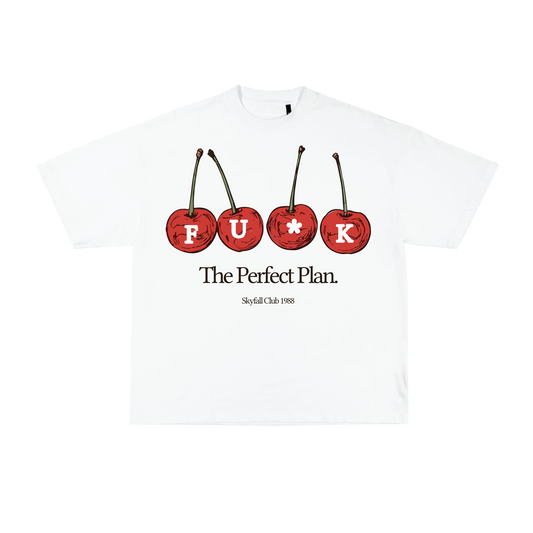 f*ck cherry tee